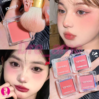 บลัชออน เนื้อแมท โทนสีสวย เนื้อละเอียด สีชัดบางเบา กันน้ำ ติดทน ติดทน สําหรับนักเรียนหญิง บลัชออนแก้มฉ่ำ บลัชออนเนื้อแมท
