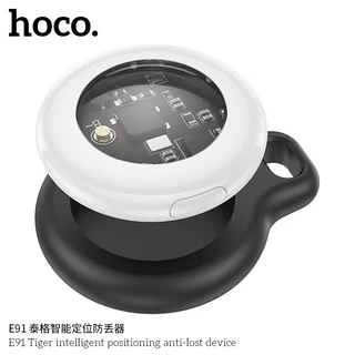 HOCO E91 เครื่องติดตามบลูทูธ ค้นหากุญแจ และตําแหน่งสัตว์เลี้ยง สําหรับกุญแจ กระเป๋า และอื่น ๆ กันน้ํา เข้ากันได้กับ iOS