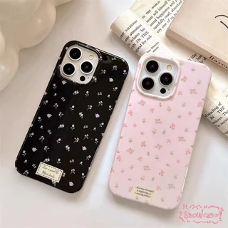 เคส Oppo A17 A18 A7 A53 A31 A57 A54 A58 A76 A15 A16 A74 A3s A38 A16K A9 A54s Reno 5 10 ดอกไม้โรแมนติกสีโปร่งใส