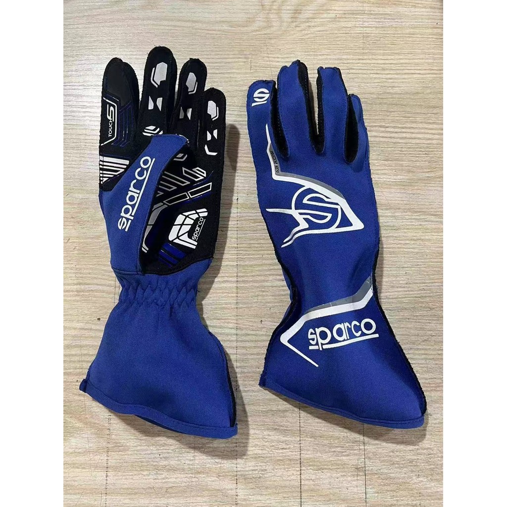 ยเหยาค® K-ARROW High-End Karting Racing ถุงมือ HTX ซิลิโคน Anti-SLIP SPARCO ด้านนอกเย็บจําลองขับรถหน้าจอสัมผัส Anti-SLIP ทนต่อการสึกหรอปาล์มเพิ่ม Dri - รูปที่ 4