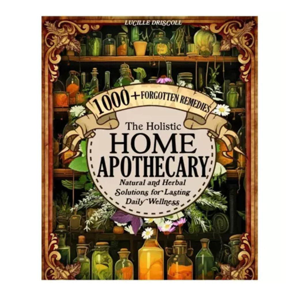 หนังสือเภสัชกรที่บ้านที่ถูกลืมค้นพบหนังสือแนวธรรมชาติที่มีประสิทธิภาพสําหรับผู้ใหญ่