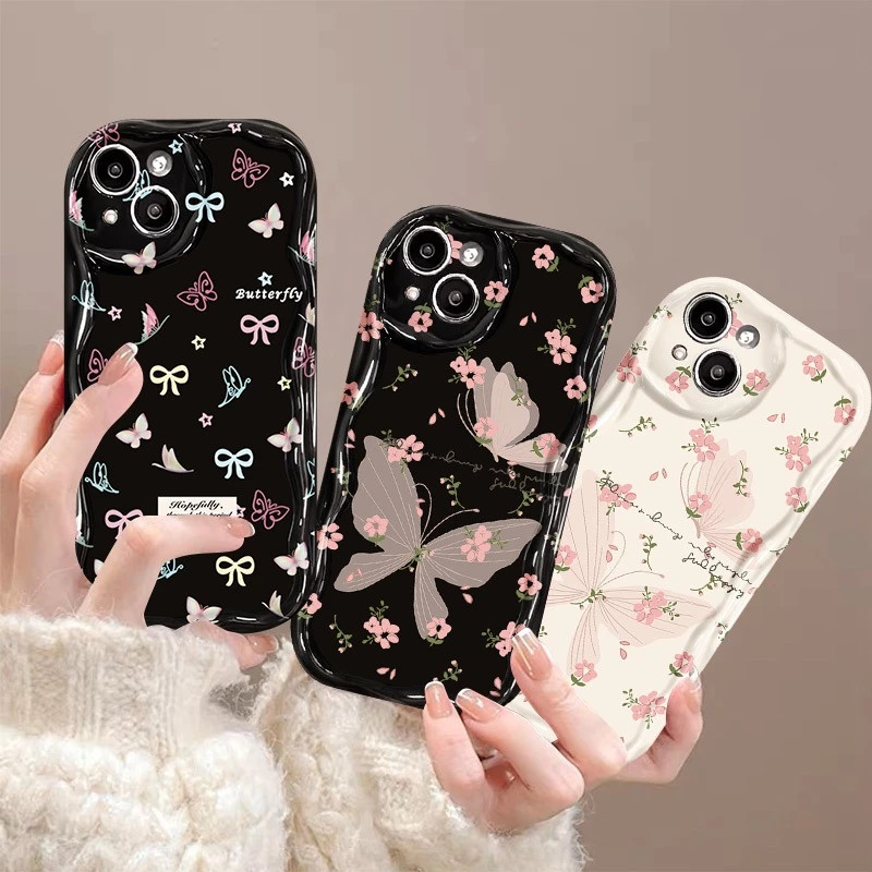 🎀GOOD🎀ส่งจากไทย เคสโทรศัพท์มือถือนิ่ม สเตอริโอ เคสไอโฟน กันกระแทก IPhone 7 16 8Plus 16 15 14 13 12 11 Promax  X/XSMax XR