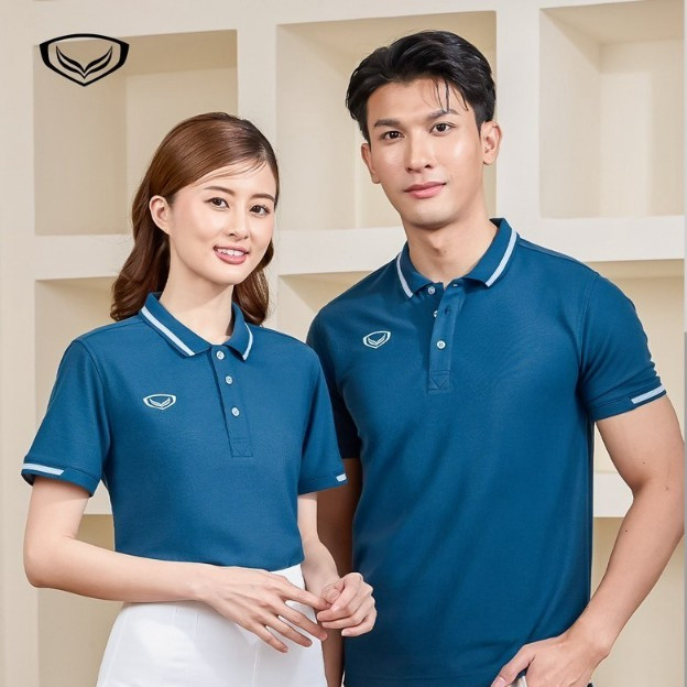 grand sport เสื้อโปโล รหัส 012287 Knitted 100% คอปก ของแท้