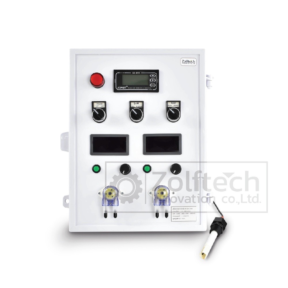 เครื่องควบคุมปุ๋ย AB รุ่น EC-510-4000-2-12