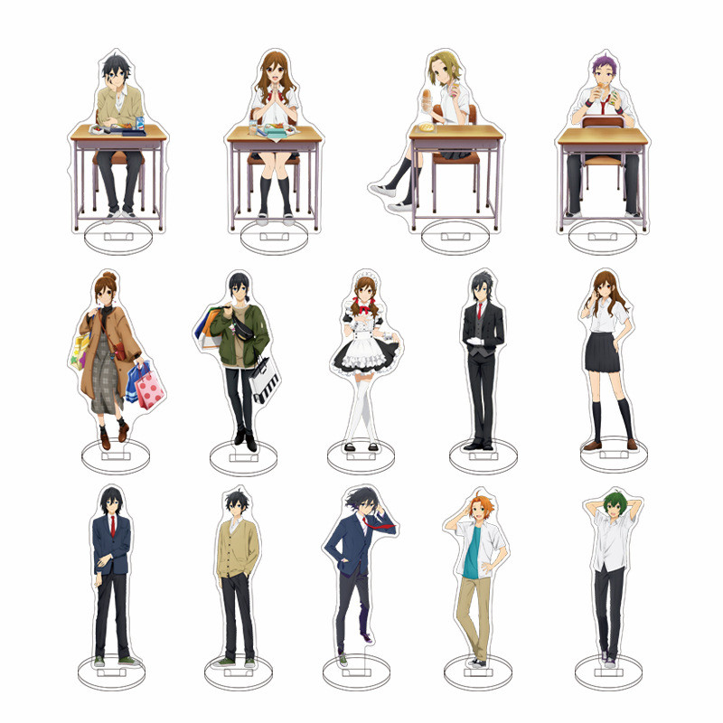 Hori และ Miyamura Masumi Hori Kyoko Ishikawa Tokigawa Yuki Senshi Sho เครื่องประดับอะคริลิค