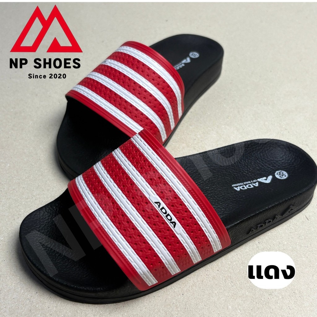 (ลูกค้าใหม่ราคา1บาท)🩴รองเท้า ADDA 7AD01 🩴แตะสวม PU adda แท้ 100% แตะผู้หญิง แตะผู้ชาย น้ำหนักเบา ไซร์ 36-43 - รูปที่ 3