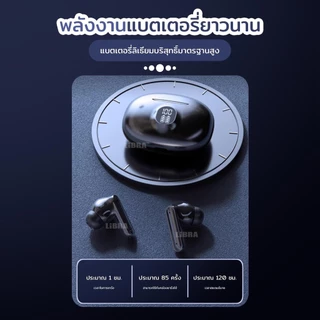 LiBRA 895B หูฟังบลูทูธ TWS v5.4 HIFI ลดเสียงรบกวน [รับปรับกัน 1 ปี] รองรับทั้ง IOS และ ANDROID