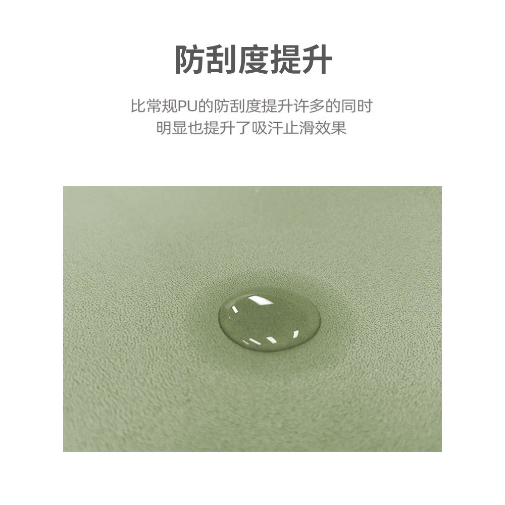 เสื่อโยคะยางครึ่งวงกลม Professional Anti-Slip Frosted pu เสื่อโยคะหนาทนต่อการสึกหรอ Scratch-Re - รูปที่ 3