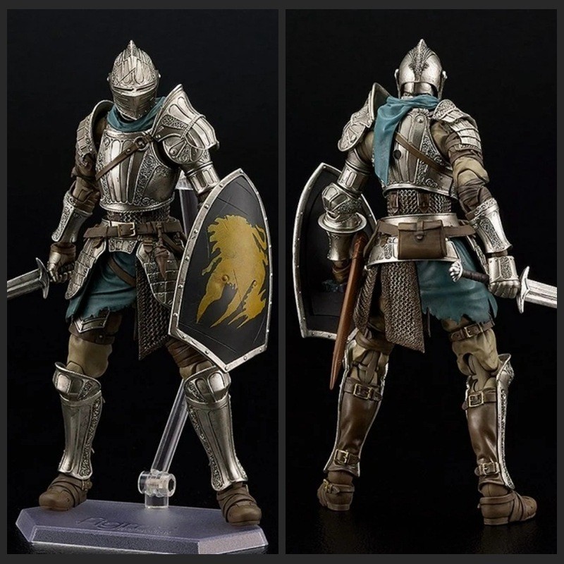 Dark Souls figma590#恶魔骑士 Armor Joint Movable Model Decorative Boxed Figure
