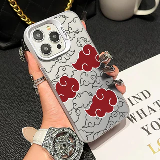 เคสไอโฟน13 for iphone 14 11 12 15 16 Pro MAX 14P 15P 7Plus X XR XSMAX เคสโทรศัพท์ซิลิโคนกันกระแทกลายนารูโตะสุดเท่