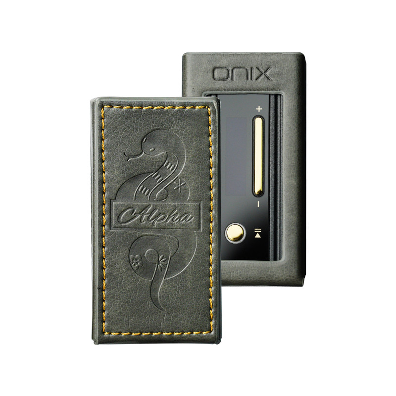 Onix หนัง Spirit Snake Limited Edition สําหรับ Alpha XI1 Dual CS43198 แบบพกพา USB DAC/AMP เวอร์ชันใหม่