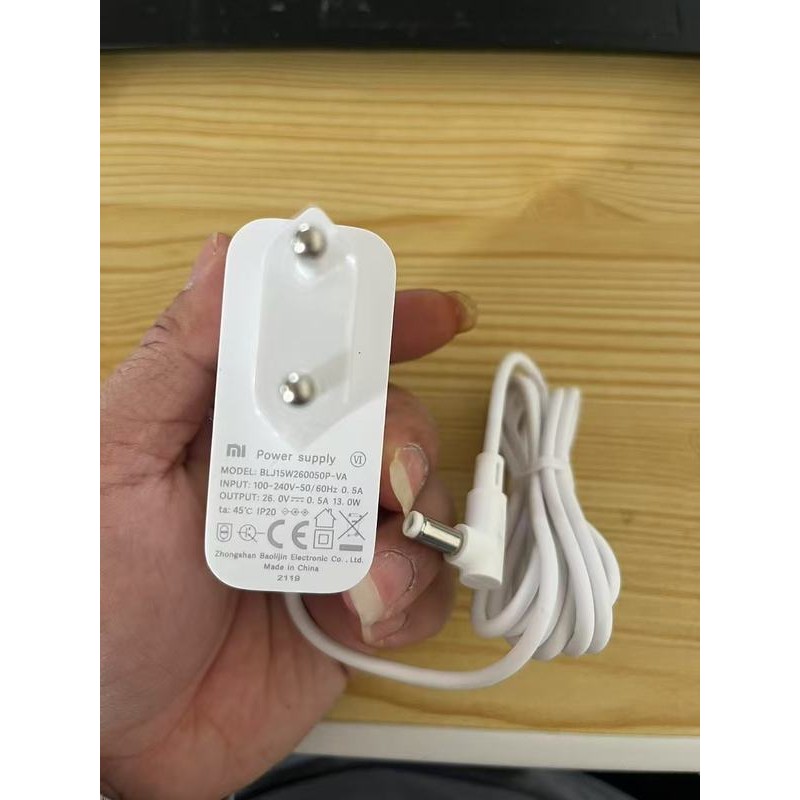 Xiaomi Mijia Handy Wireless Vacuum Lite อะแดปเตอร์ชาร์จ 26V 0.5A - รูปที่ 5