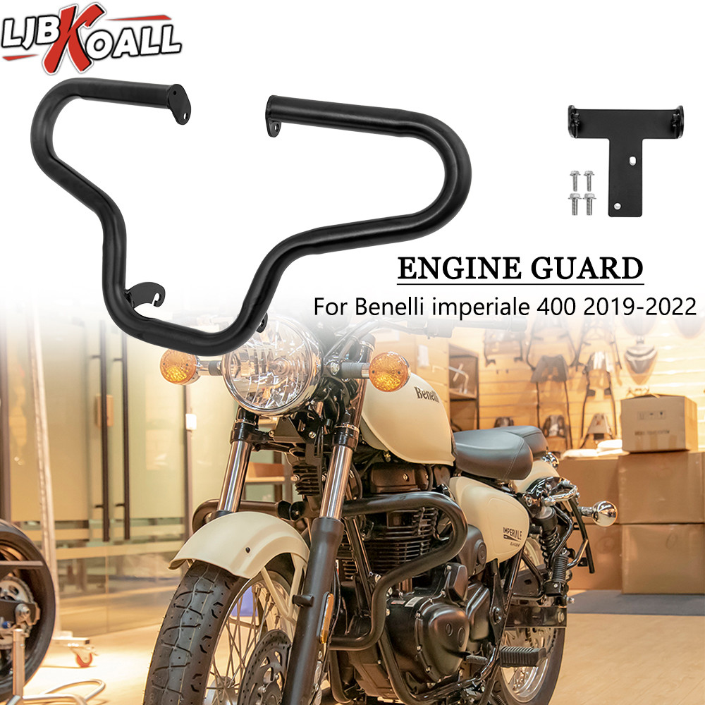 เหมาะสําหรับ Benelli Imperiale 400 Yi 500 19-24 กันชนดัดแปลง