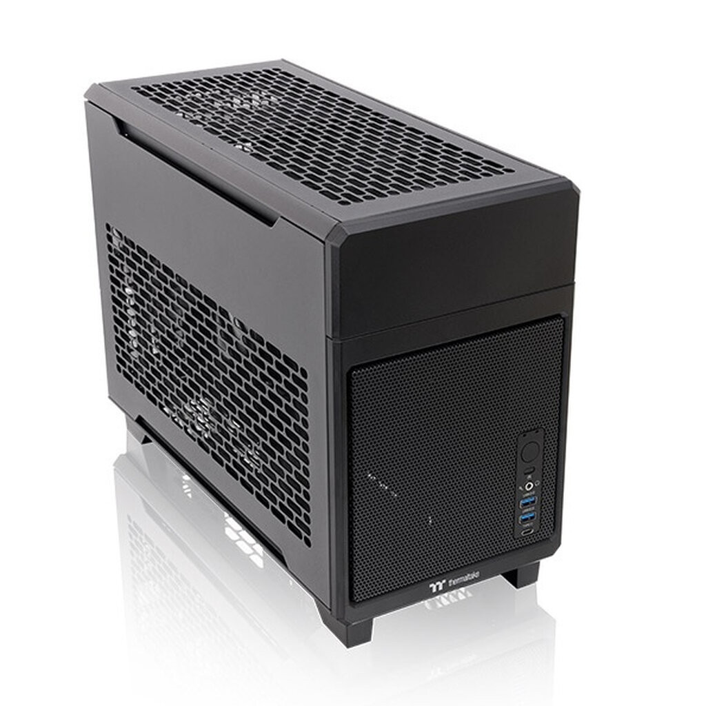 CASE THERMALTAKE TR100 BLACK MINI Tower Chassis CA-11A-00S1NN-00