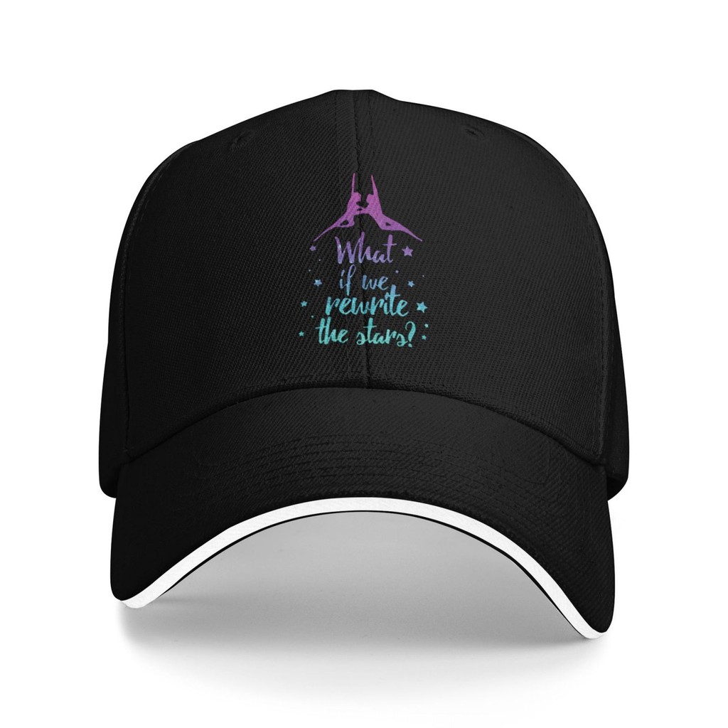 What If We Rewrite The Stars Fashion Hipster Baseball Cap