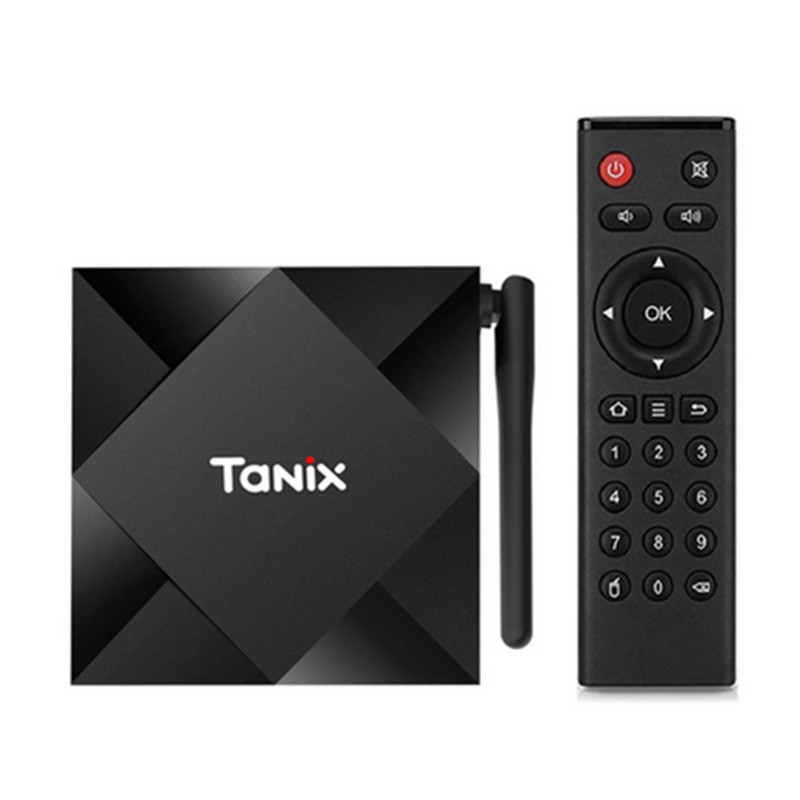 กล่องรับสัญญาณทีวี TX6S H616 TV BOX 4G/64G 6K Android 10 WIFI พร้อมบลูทูธ