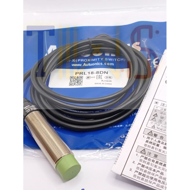 ร้านในไทย! PRL18-8DN เซ็นเซอร์ สินค้าถ่ายจากงานจริง ทางร้าน PRL18-8DN  พร้อมส่งของใหม่มือหนึ่ง