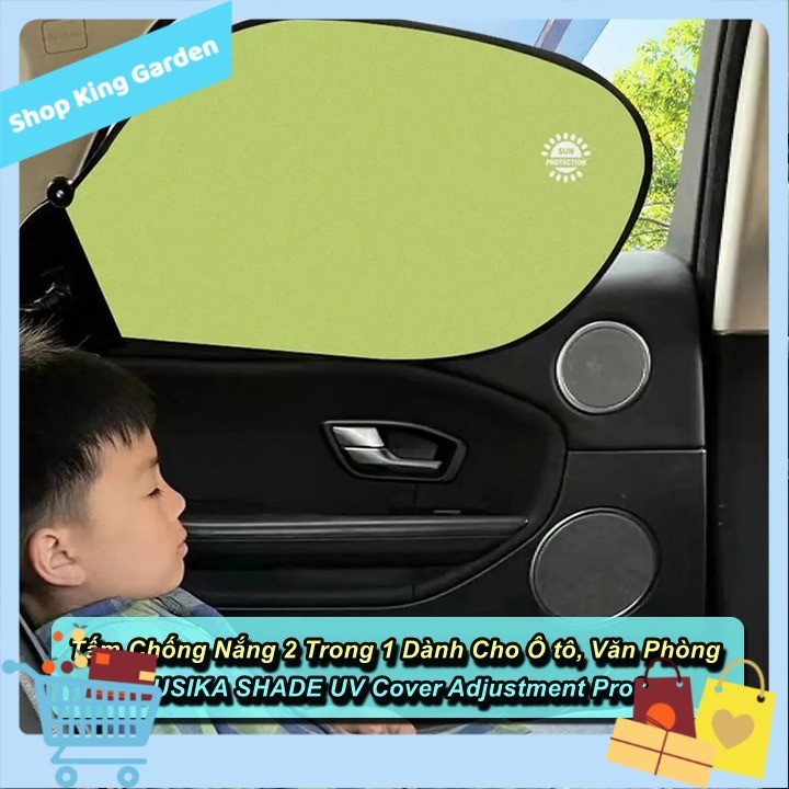 [HCM] - ครีมกันแดดสําหรับรถยนต์และสํานักงาน FUSIKA SHADE UV Cover Adjustment Pro3 - King Garden