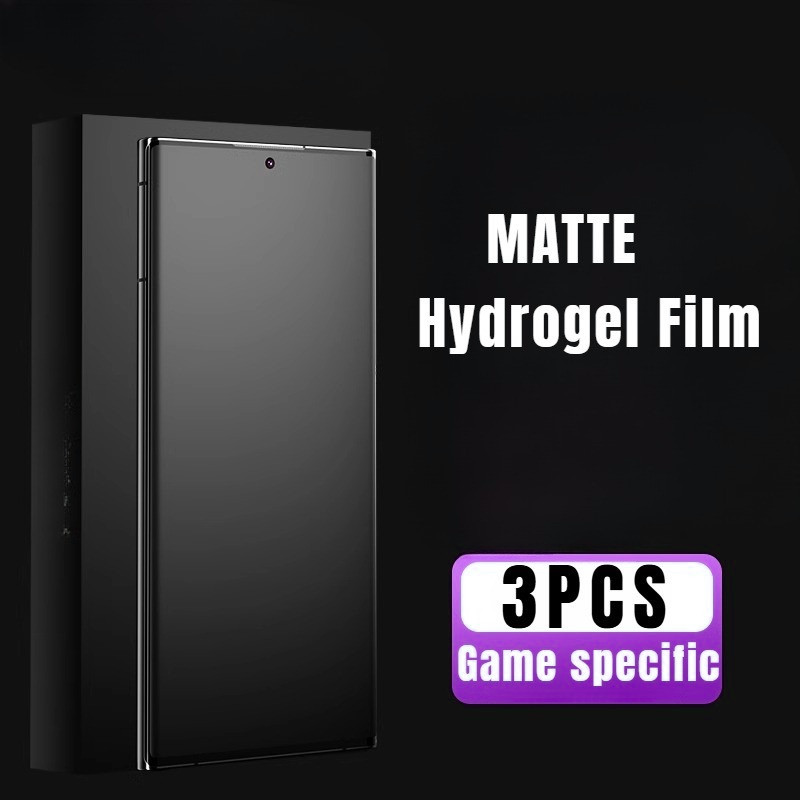 3pcs Frosted Hydrogel ฟิล์มสําหรับ OnePlus 13R 13 12R 12 11R 11 10T 10R 10 9RT 9R 9 8T 8 7T 7 6T Pro