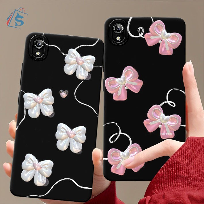HP [SHARK CASE] Softcase Vivo all type Y81 Y71 Y71i Y83 Finger Y91C Y1S V20 V21 4G 5G V21E Y53 Motif