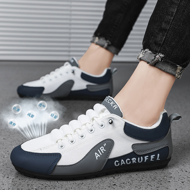 รองเท้าผู้ชาย รองเท้าผู้ชาย 2024 Slip-On Slip-On Slip-On Slip-On รองเท้าผู้ชาย All-Match