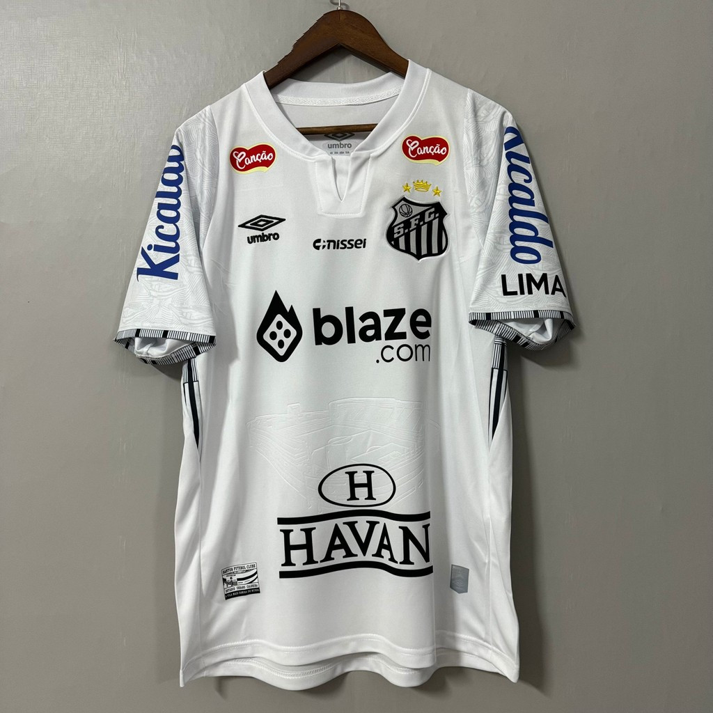 Fan Edition 25-26 Santos Jersey 10 NEYMAR JR เสื้อฟุตบอลแขนสั้น