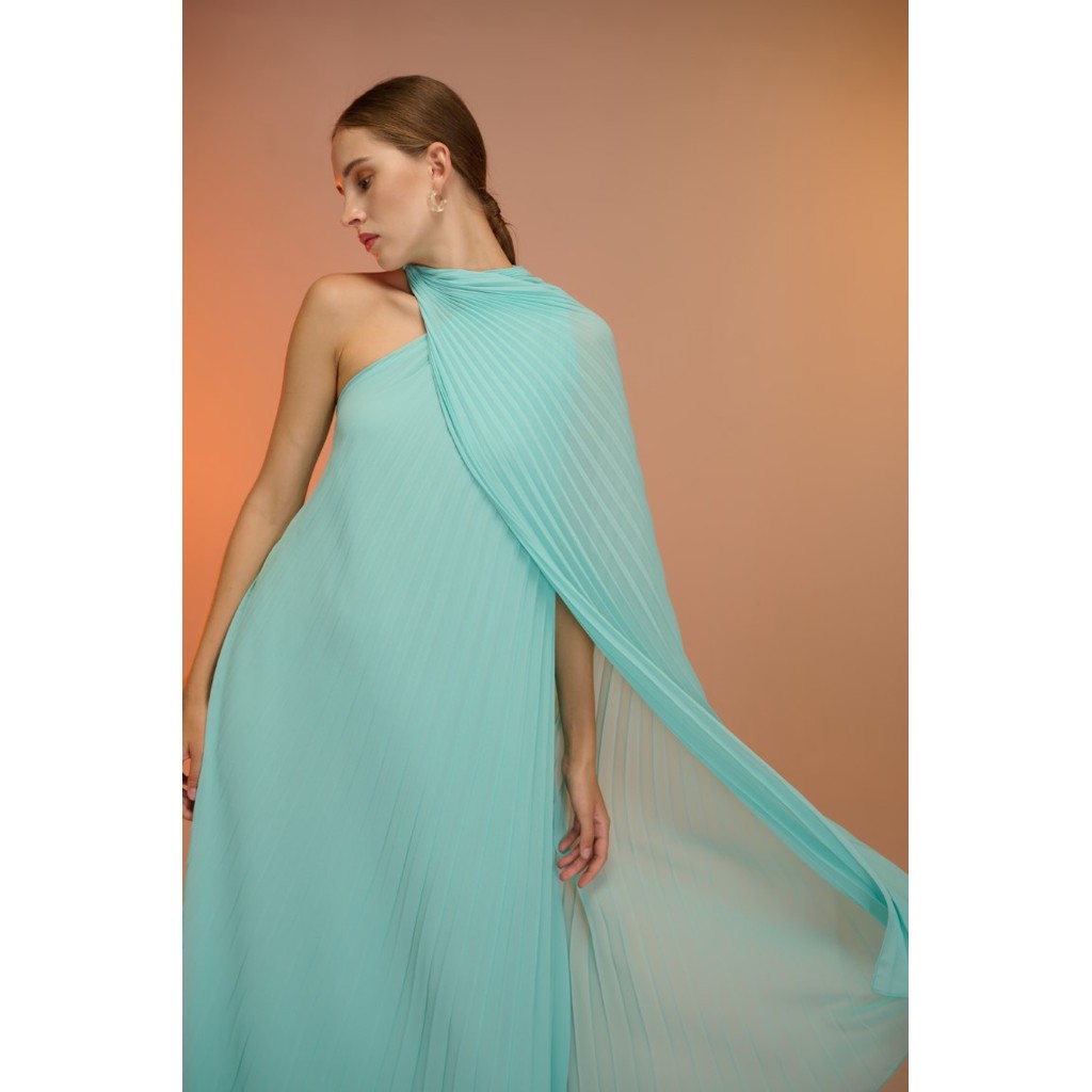 NICHp      :       Rachel pleat dress ราคา ถูกที่สุด ดีลบีเคเค แกลเลอรีภาพที่ 4