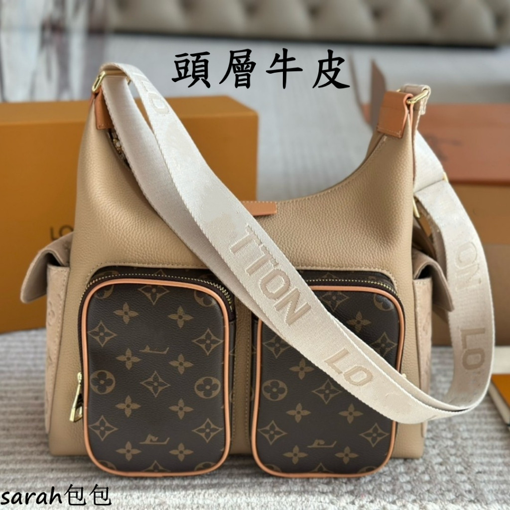 สไตล์ร้อนกระเป๋าถือสไตล์ Chanel Wanderer Retro Underarm Crossbody ไหล่ด้านข้างผู้ชาย 1c0
