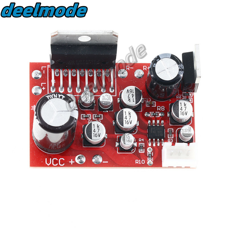 TDA7379 บอร์ดเครื่องขยายเสียง + NE5532 Pre-amplification Effect Exceeds AD828 TDA7377