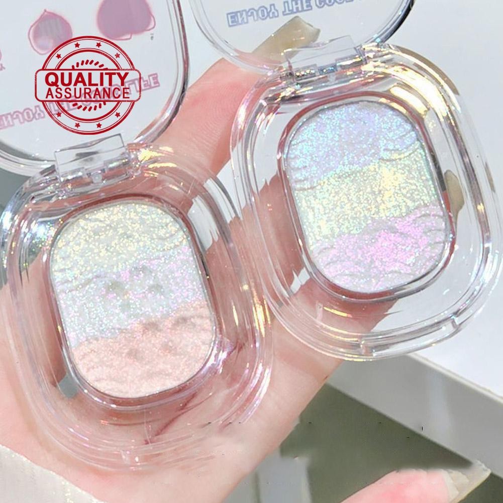 Mashed Potato Highlighter Long-lasting Smooth Shimmer Makeup Eyeshadow Eye Glitter Z4u0