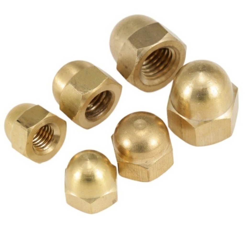 ฝาทองแดงประเภท Nut Cap Nut Nut Nut Copper Nut/M3/M4/M5-M20