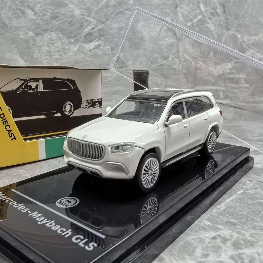 PARA64 1/64 Maybach GLS 600 SUV โมเดลรถอัลลอย