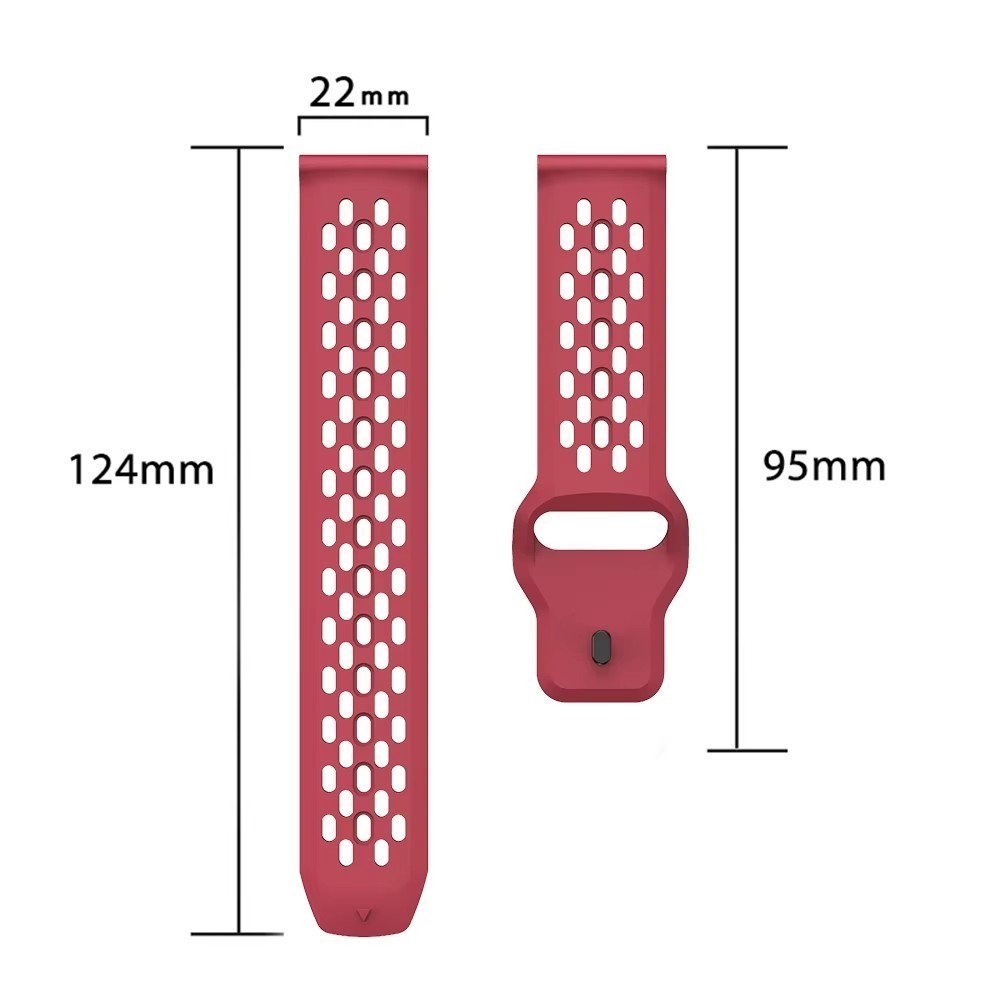 For Amazfit Active 2 สมาร์ทนาฬิกาซิลิโคนสําหรับ For Amazfit Active 2 SmartWatch สายรัดข้อมือกีฬาสร้อยข้อมือซิลิโคน Watchband Accessorie