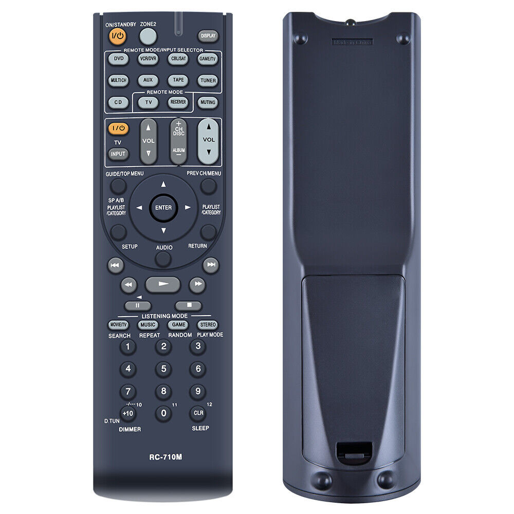 ใหม่ RC-710M รีโมทคอนโทรลสําหรับ Onkyo AV Receiver TX-SR606 TX-SR606S TX-SR606B