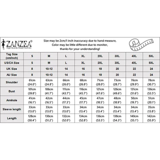 Zanzea ผู้หญิงวันหยุดเกาหลี Casual V คอ 3/4 แขนโคมไฟชุดดอกไม้หลวม