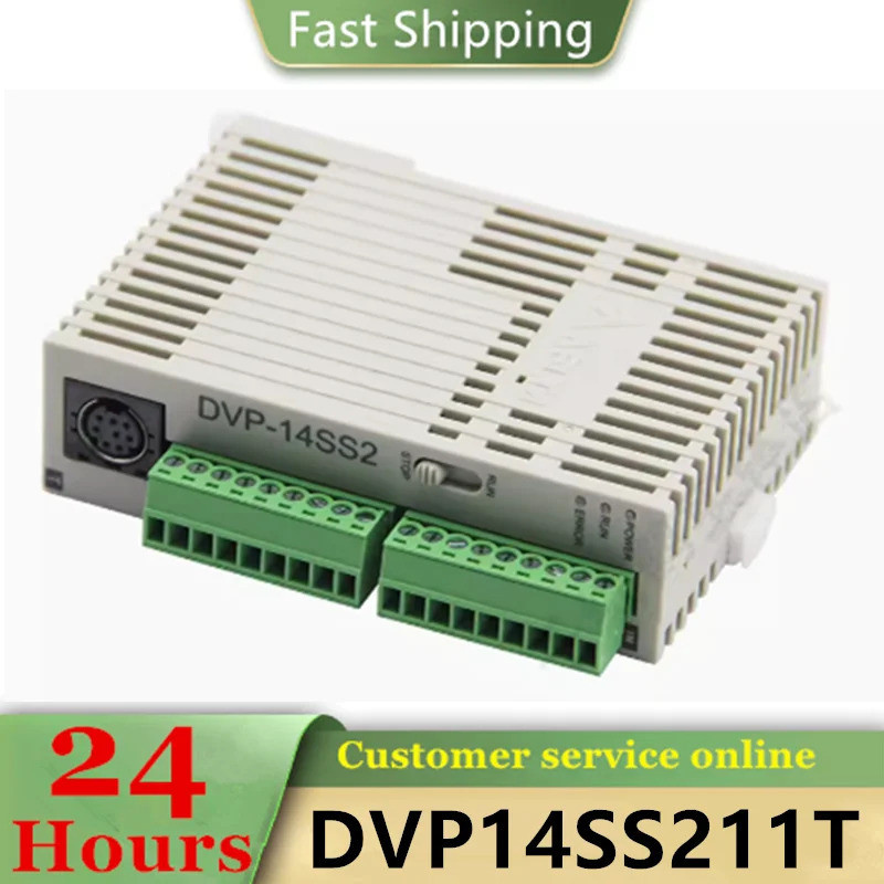 PLC Delta DVP14SS211T DVP14SS211R โมดูลไฟฟ้า ตัวควบคุมที่ตั้งโปรแกรมได้