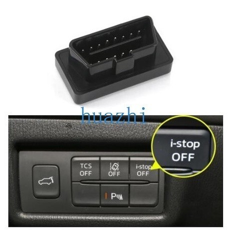 Mazda istop พร้อมไฟสัญญาณกระพริบแบบกําหนดเองสําหรับมาเลเซีย CX-8, CX-5 i-stop ที่ถอดออกได้