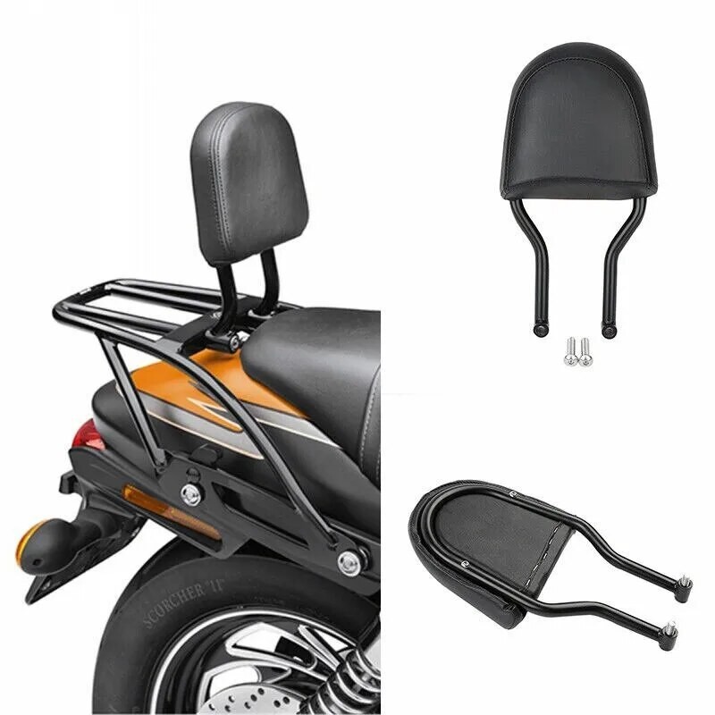 TC Motorcycle Rear Passenger Backrest For Harley Davidson Street 500 750 XG 500 750 2015-2021