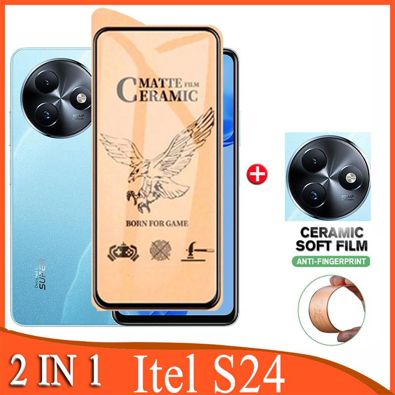 Itel S24 Matte Screen Protector สําหรับ Itel P55 P55 + 5G 4G A70 A60 A60s S23 Plus Vision 3 2 5G 4G 