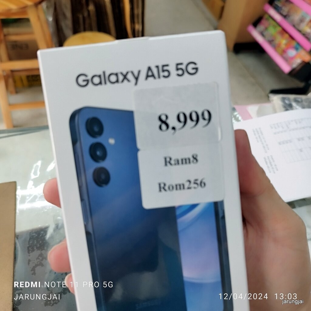 samsung a17 5g ram8 rom256 black โทรศัพท์มือถือ ศรีสะเกษ SK13999B