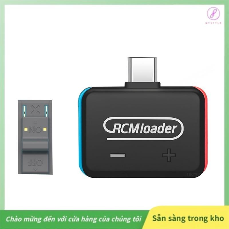 [gaozuo523.vn] V5 RCM Loader+RCM Jig Clip Tool สําหรับคอนโซล Nintend Switch NS พร้อมสาย USB ในตัวโปร