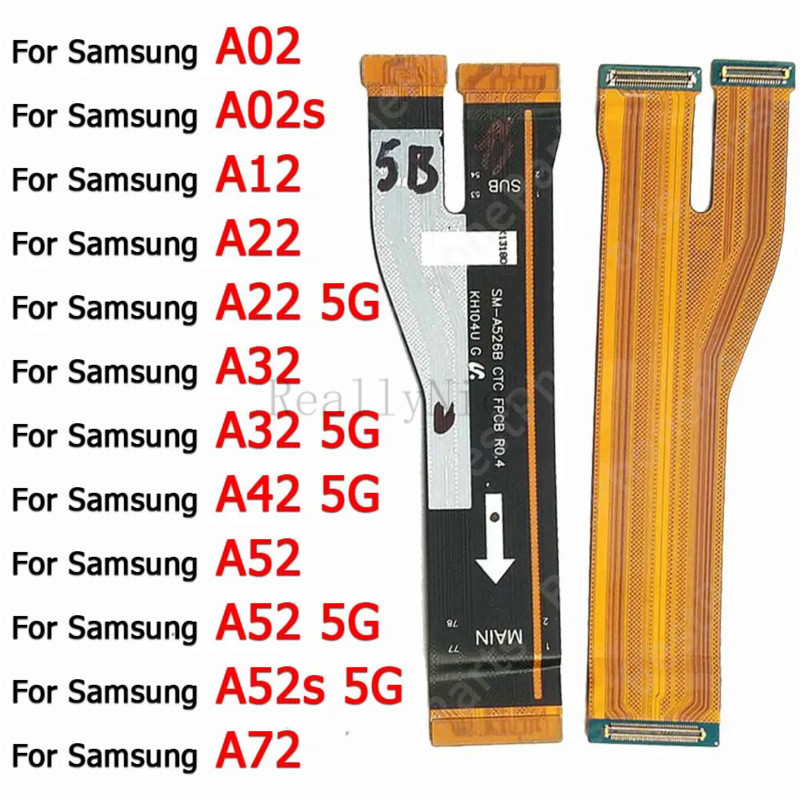 เมนบอร์ดเชื่อมต่อสายเคเบิลอ่อน สําหรับ Samsung Galaxy A02 A02s A12 A22 A32 A42 A52 A52s A72 5G