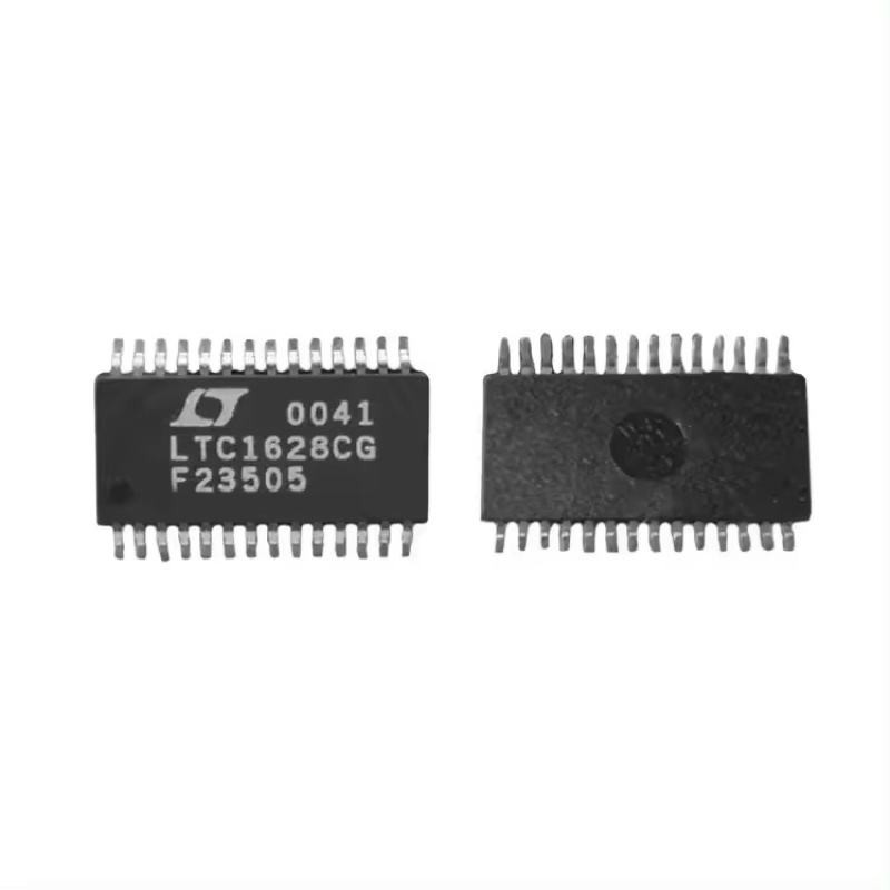 ส่วนประกอบอิเล็กทรอนิกส์ประเภทสถานีเดียวพร้อม LTC1628 LTC1628CG LTC1628CG-PG LTC1628CG-SYNC SSOP28
