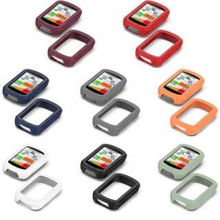 Shopdodi ฟิล์ม เคส สำหรับ Garmin Edge 840 540 Edge 850 550 Film Case เคสกันกระแทก ไม่ปิดทับหน้าปัด
