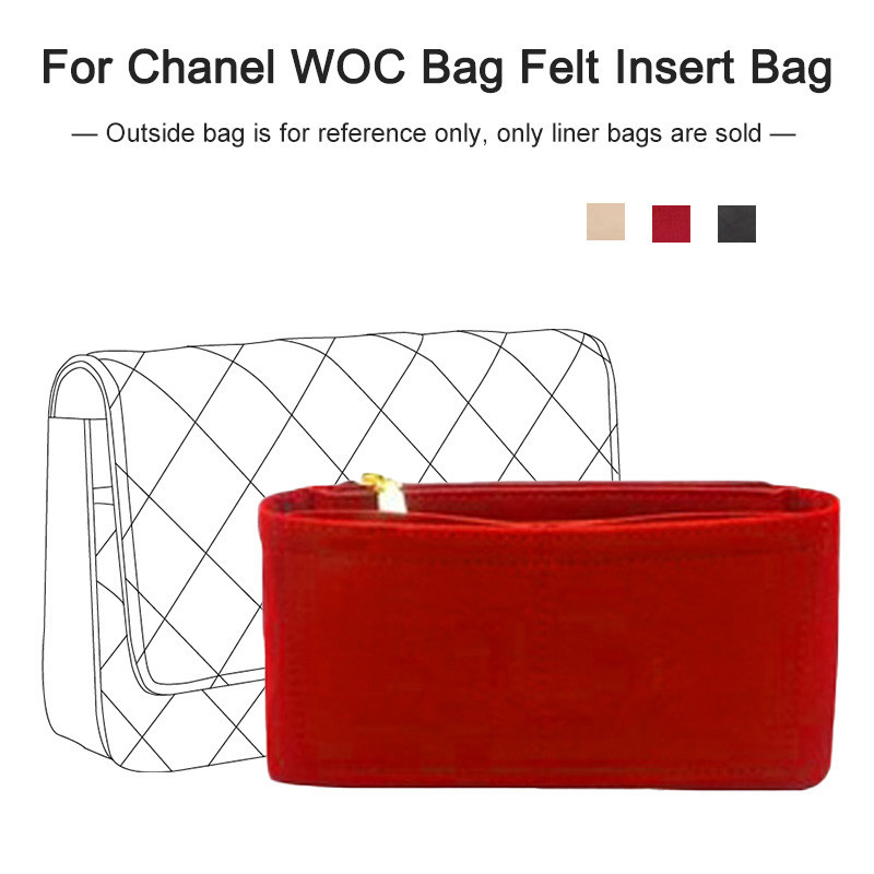กระเป๋าจัดระเบียบ สําหรับช่องเก็บของ Chanel Woc