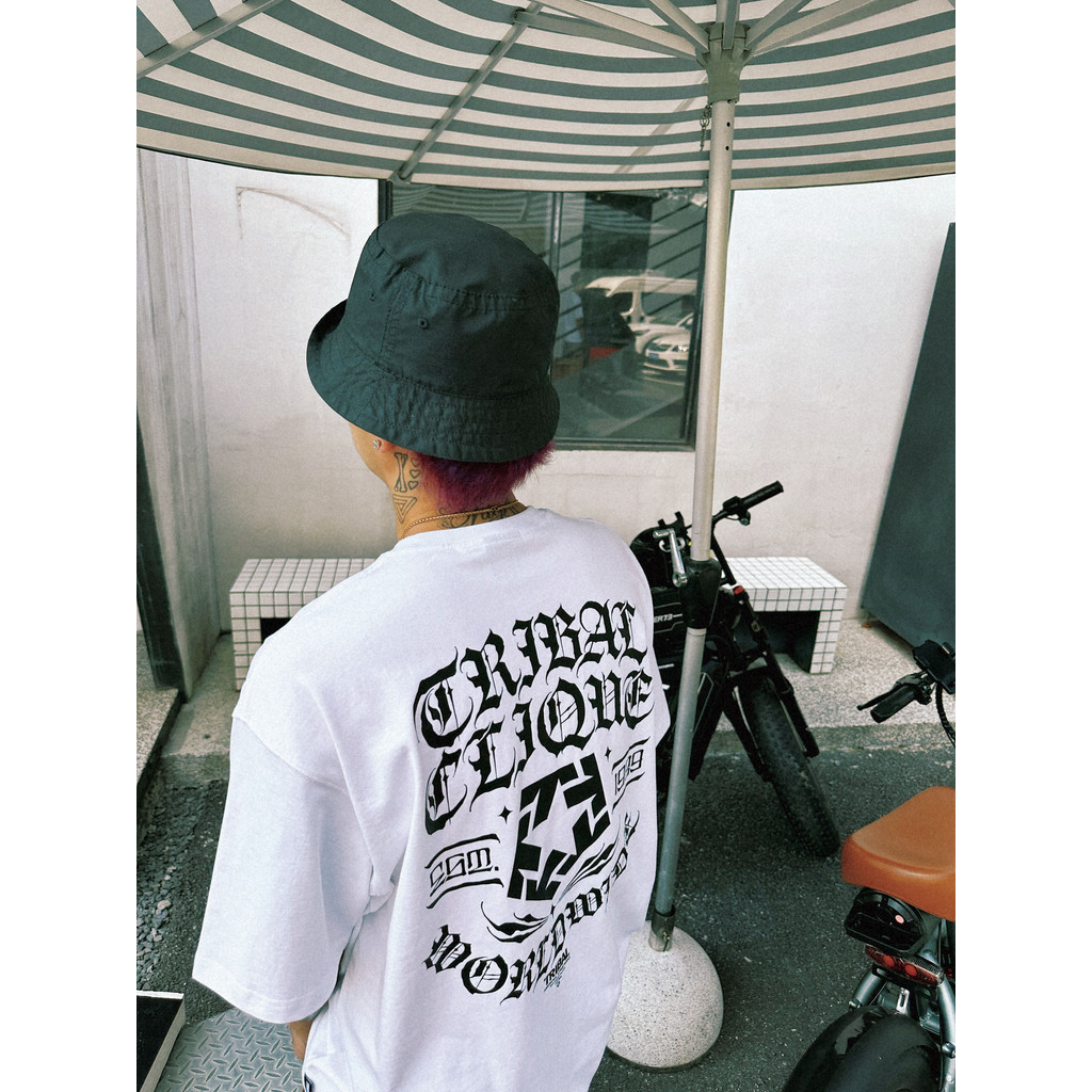 เสื้อยืดแขนสั้น พิมพ์ลายดาวห้าแฉก สไตล์โกธิค อเมริกัน ฮิปฮอป สตรีทแดนซ์ สเก็ตบอร์ด