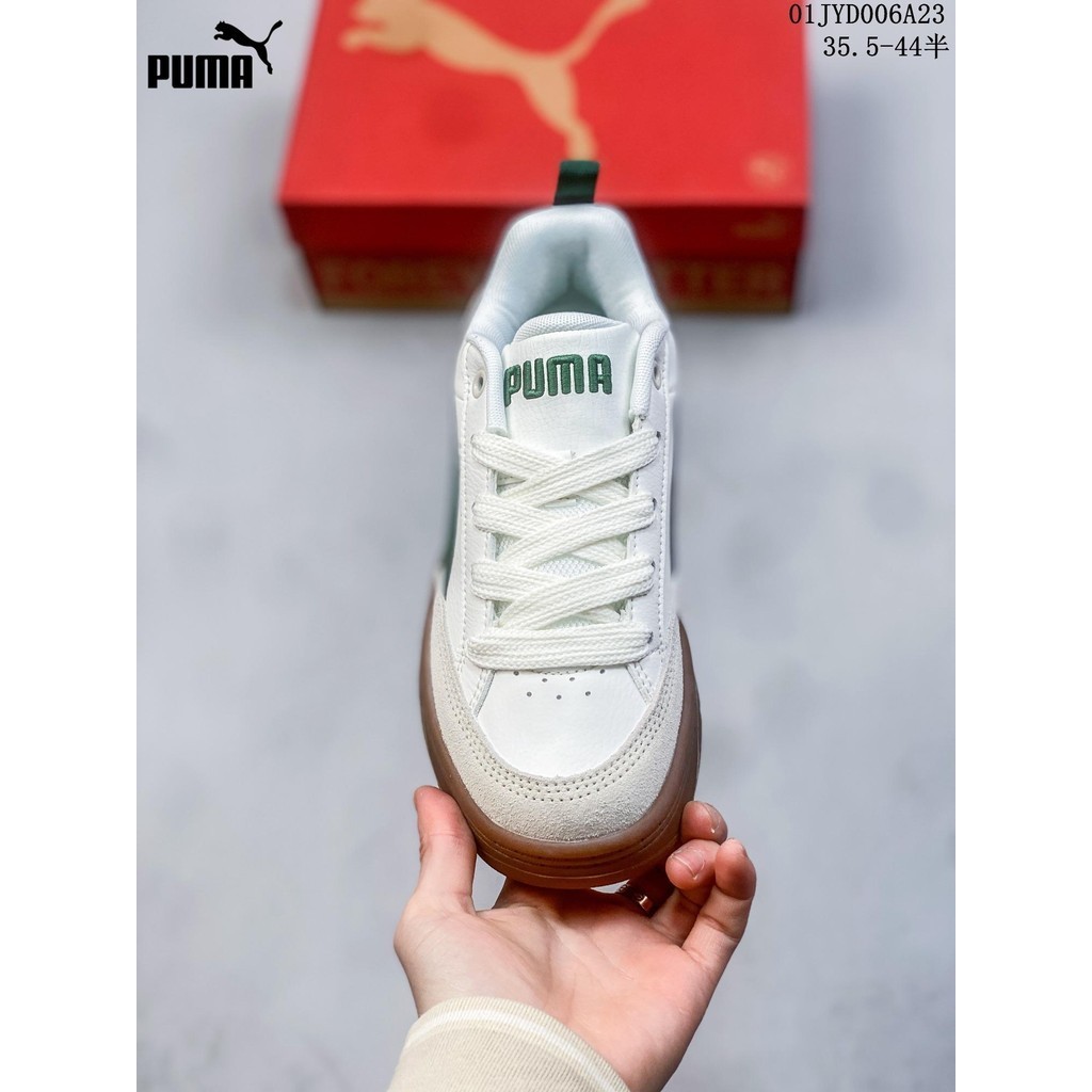 พูม่า FENTY x PUMA Creeper Phatty Sneakers รองเท้าบุรุษและสตรี รองเท้าวิ่ง รองเท้าเทรนนิ่ง รองเท้าวิ่งเทรล รองเท้าผ้าใบส