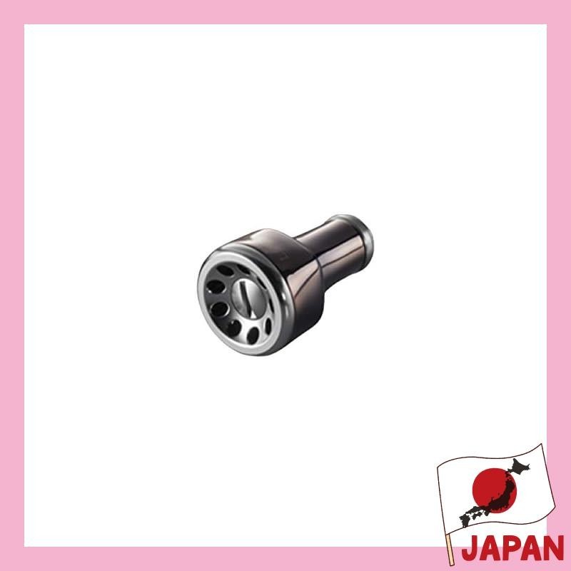 Ships from Japan.LIVRE 5375 Fortessimo Knob (1 piece) Brown (IP) & Titanium 15.8g