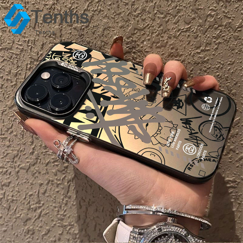 For IPhone 15 14 13 12 11 Pro Max 8 7 Plus SE2020 X XR Xs Max Creative Fashion Brand English Phone Case Soft Cover