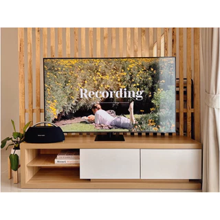 Tomato Home ชั้นทีวีมินิมอล Dolce กว้าง180ซม| ชั้นวางทีวีไม้ วางทีวึ 75นิ้ว Trendy ดีไซน์เท่ สีทูโทน